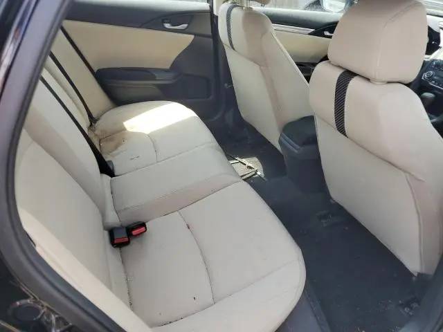 2016 HONDA CIVIC LX  