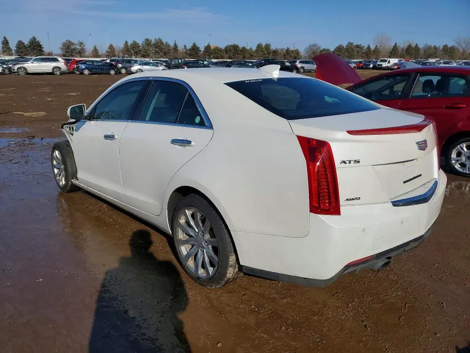 2017 CADILLAC ATS LUXURY  