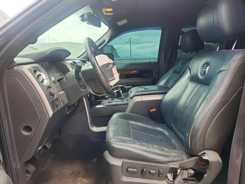 2014 FORD F150 SUPERCREW  
