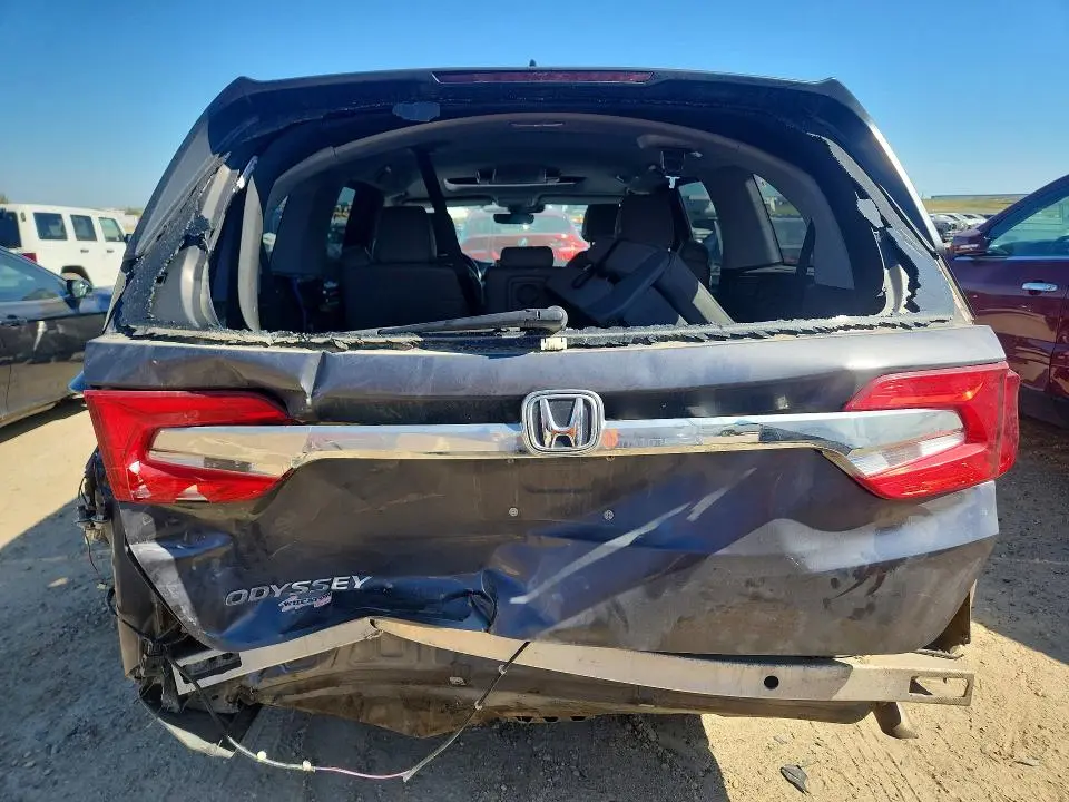 2018 HONDA ODYSSEY EXL  