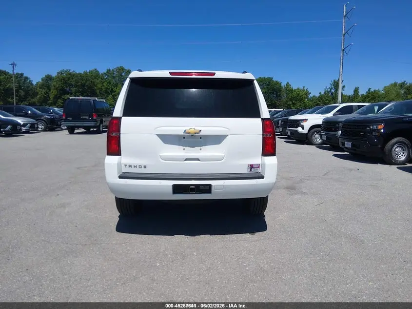 2018 CHEVROLET TAHOE LS