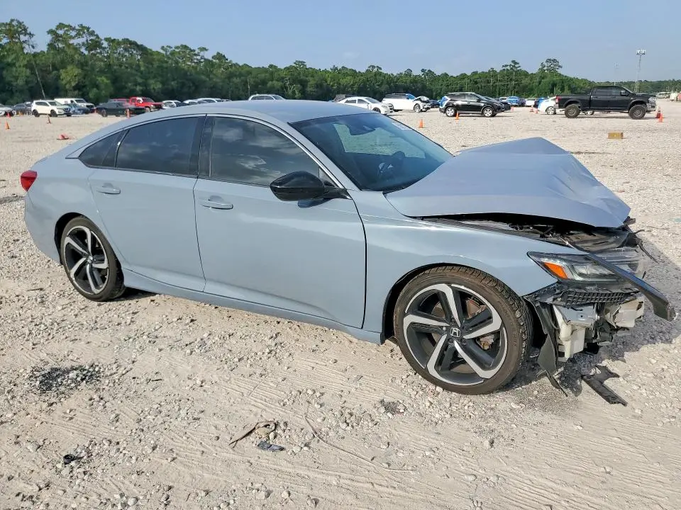 2022 HONDA ACCORD SPORT SE  