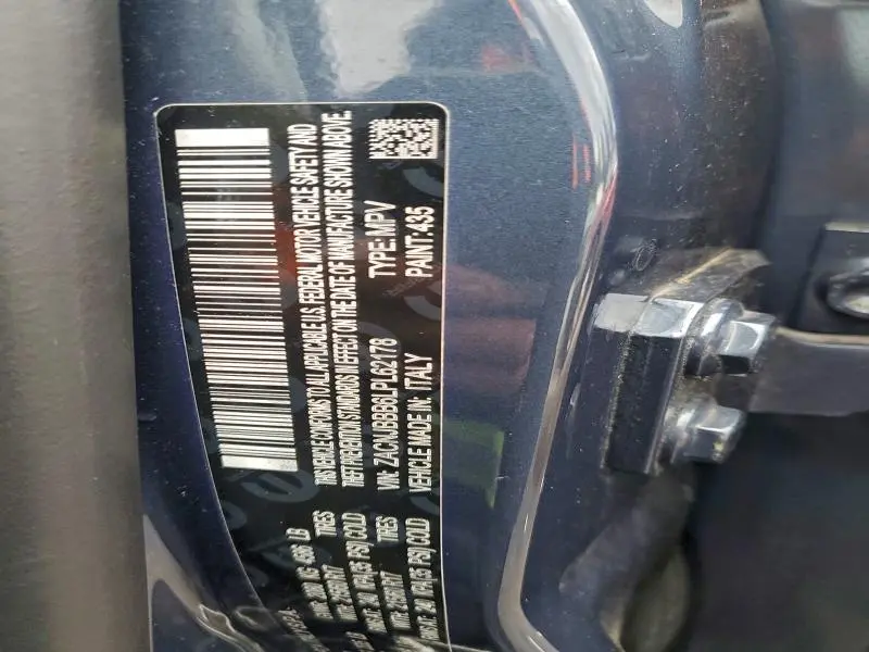 2020 JEEP RENEGADE LATITUDE  