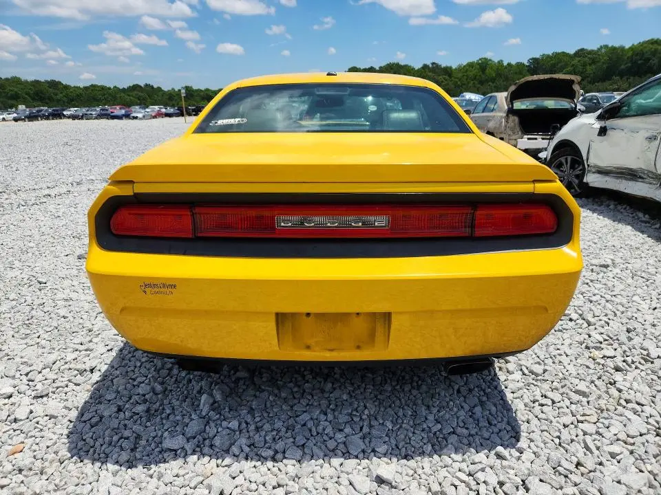 2010 DODGE CHALLENGER R  