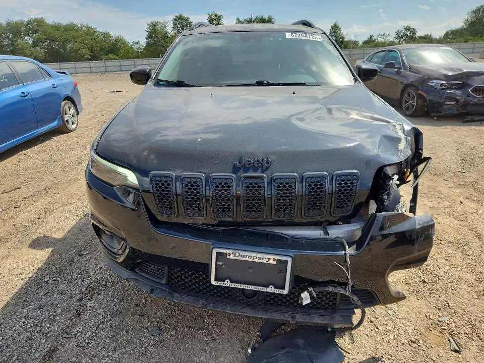 2021 JEEP CHEROKEE LATITUDE PLUS  