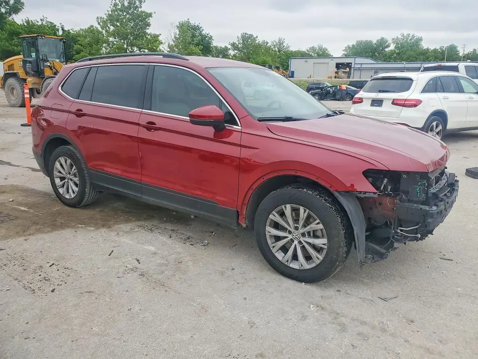 2019 VOLKSWAGEN TIGUAN SE  