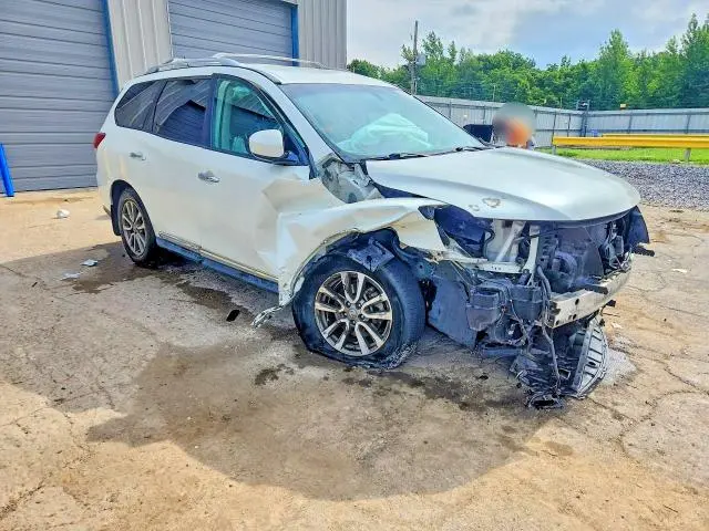 2015 NISSAN PATHFINDER SL  