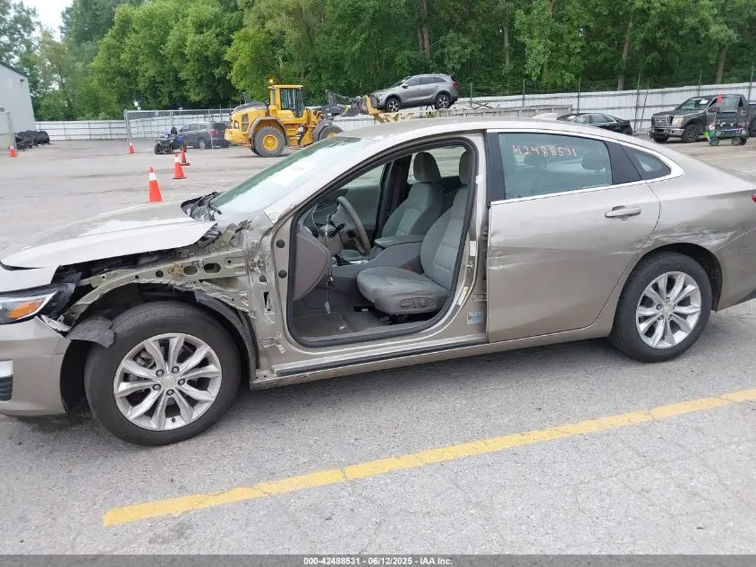 2022 CHEVROLET MALIBU FWD LT