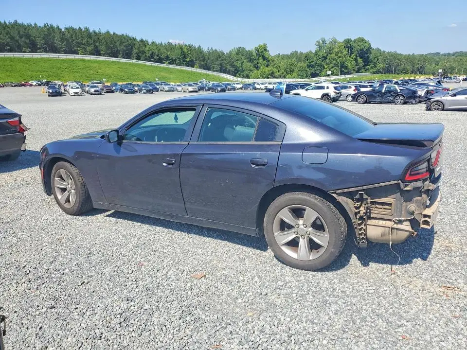 2016 DODGE CHARGER SXT  