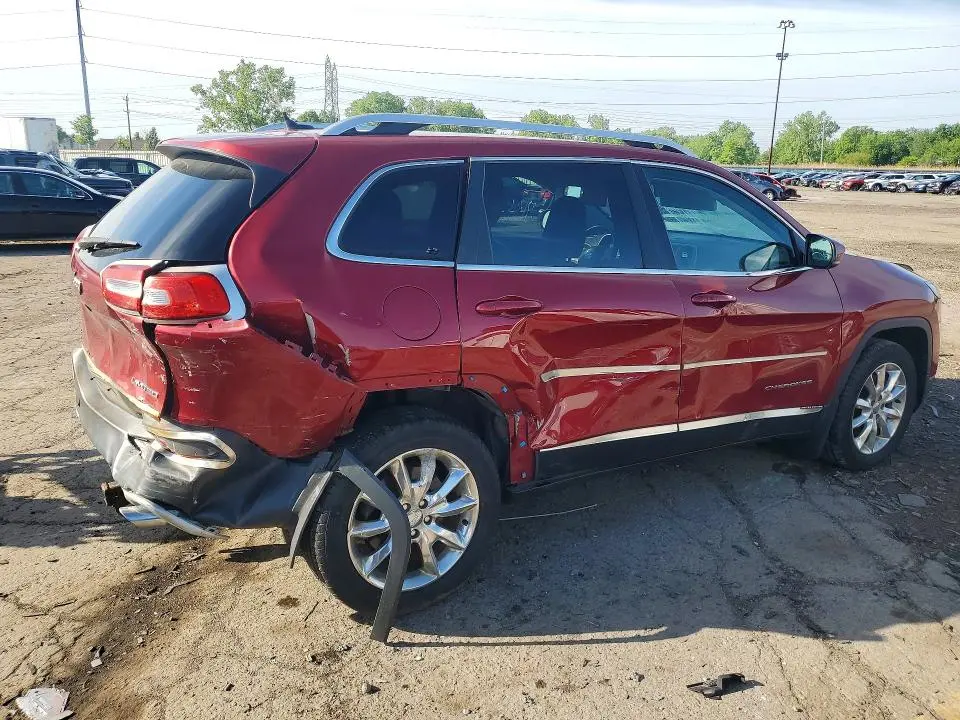 2014 JEEP CHEROKEE LIMITED  