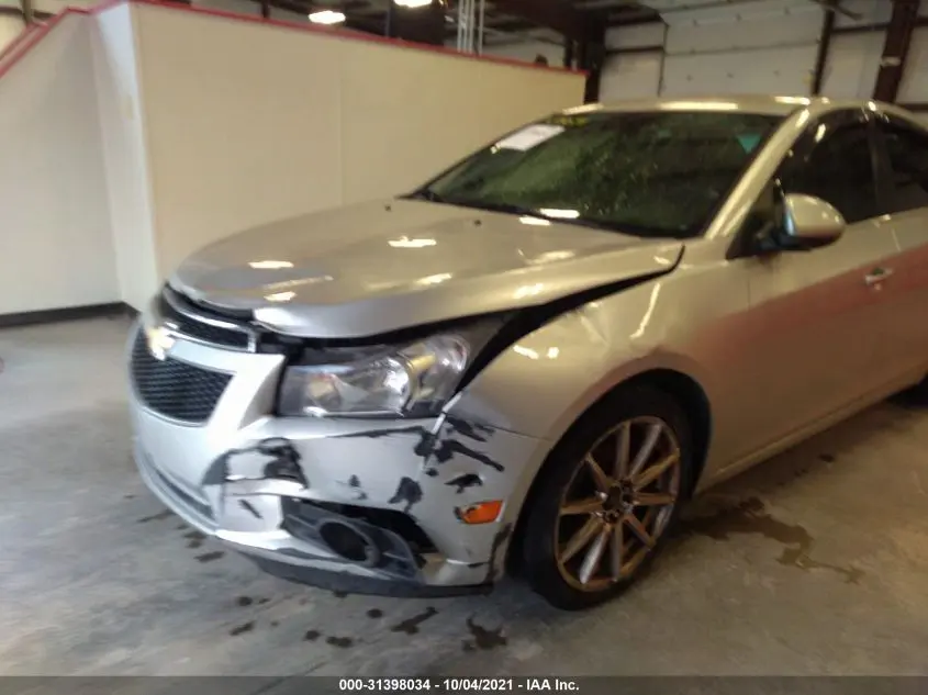 2012 CHEVROLET CRUZE LTZ