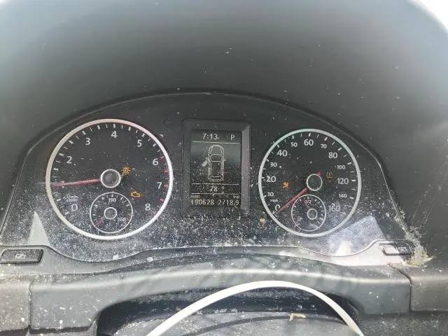 2012 VOLKSWAGEN TIGUAN S  