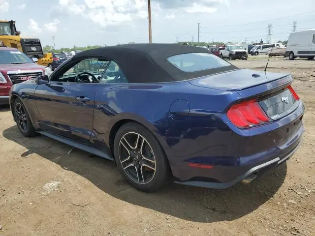 2020 FORD MUSTANG   