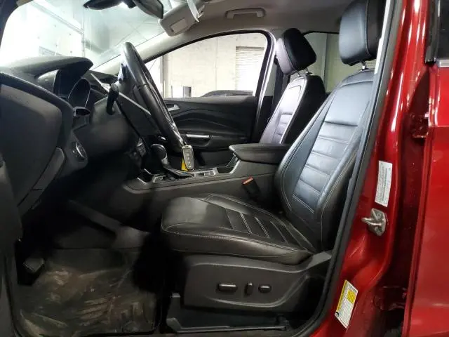 2017 FORD ESCAPE TITANIUM  