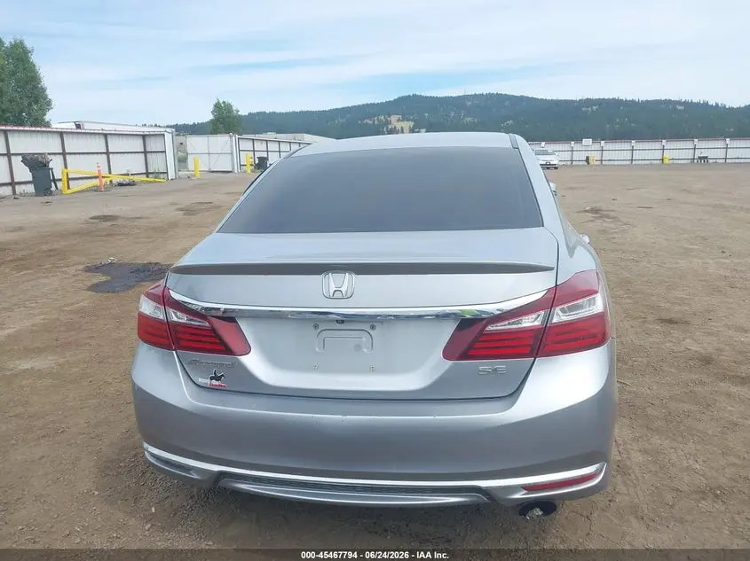 2017 HONDA ACCORD EX