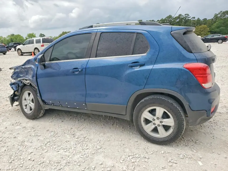 2019 CHEVROLET TRAX 1LT  