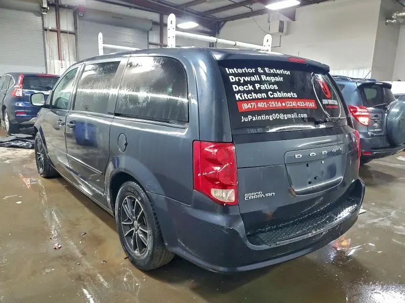 2014 DODGE GRAND CARAVAN SXT  