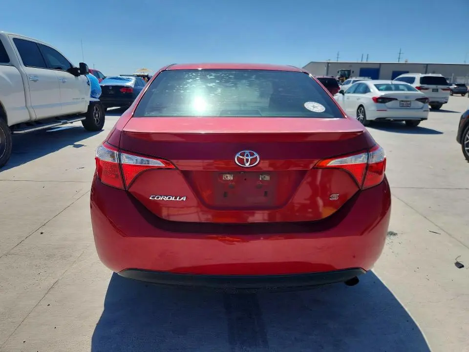 2016 TOYOTA COROLLA S PLUS  