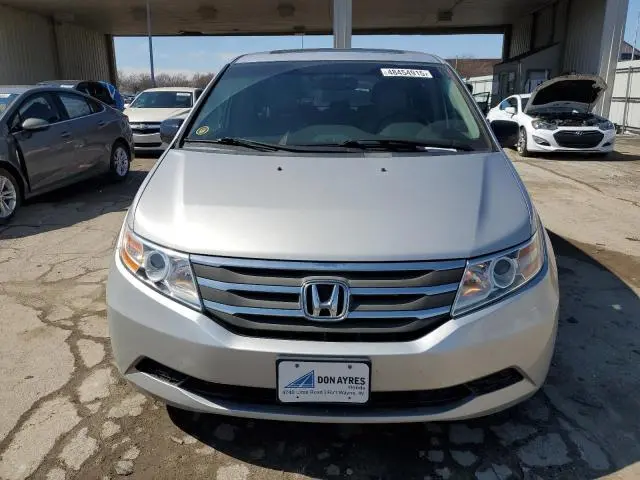 2012 HONDA ODYSSEY EXL