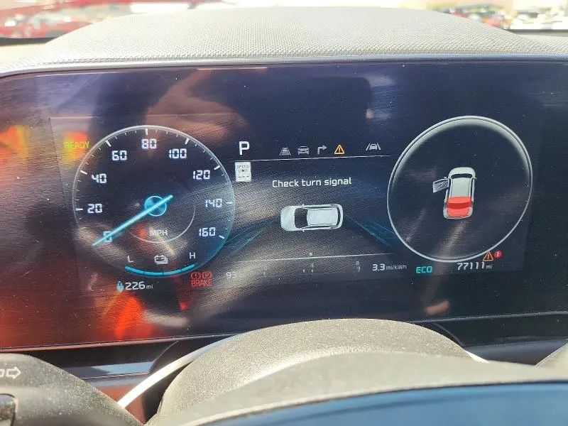 2023 KIA NIRO WIND  
