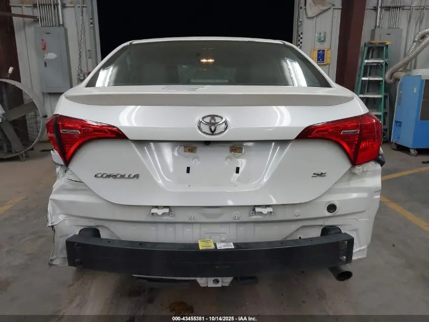 2017 TOYOTA COROLLA SE