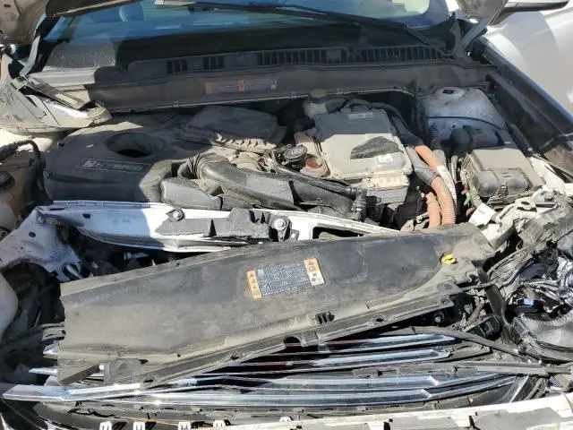 2017 FORD FUSION SE HYBRID  