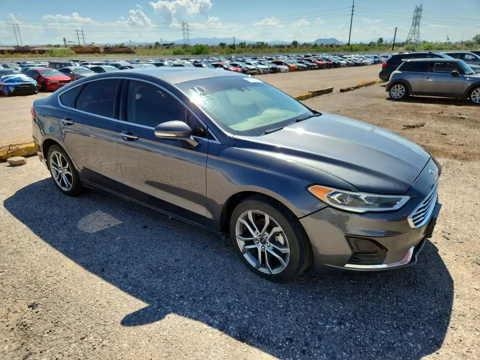 2019 FORD FUSION SEL  