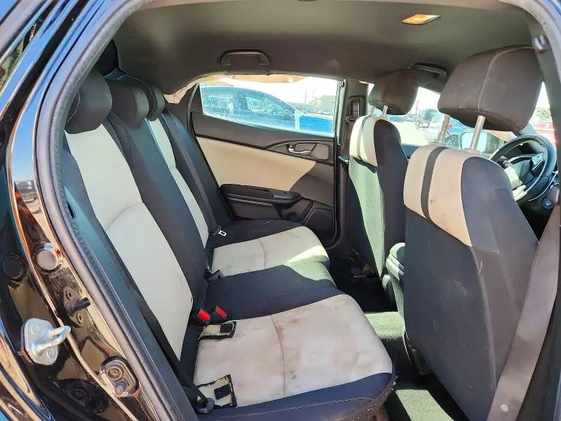 2017 HONDA CIVIC LX  