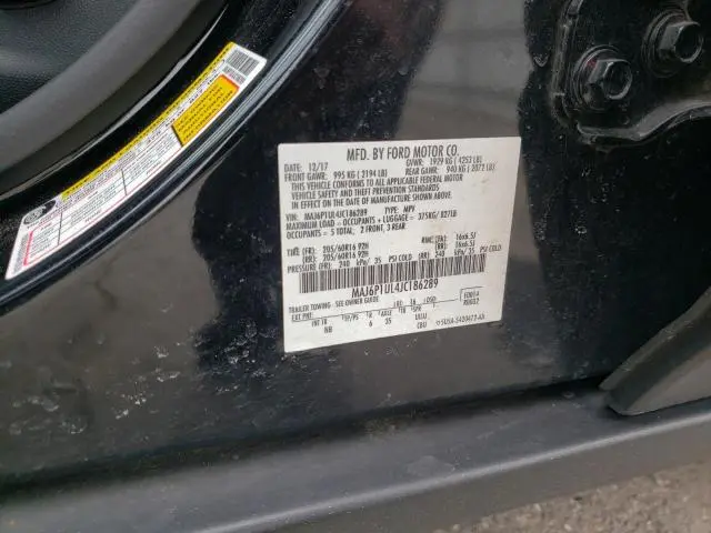 2018 FORD ECOSPORT SE