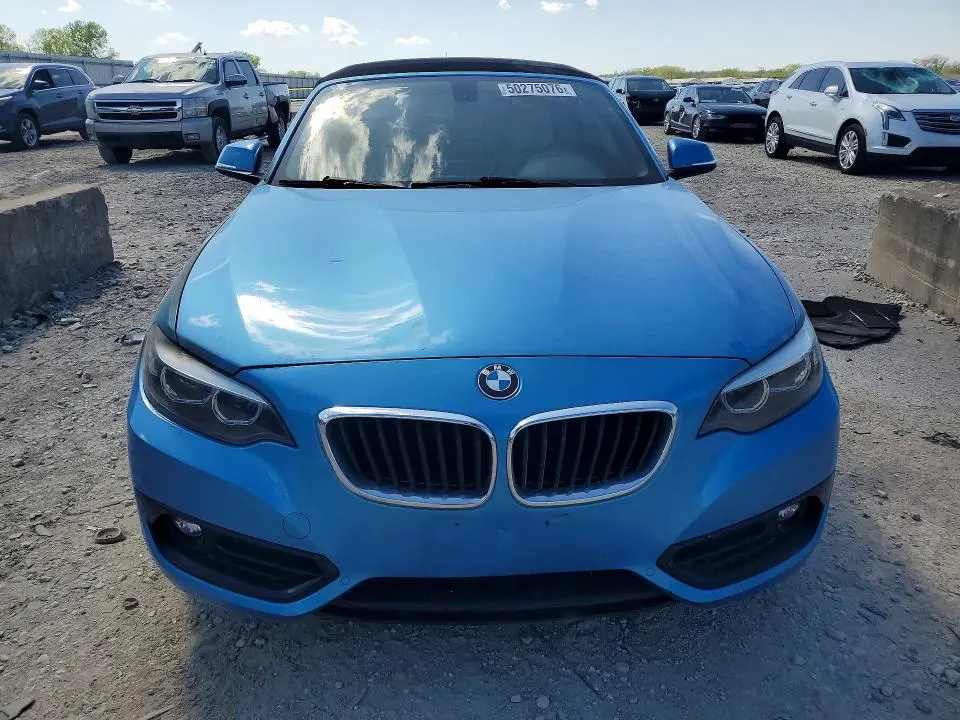 2018 BMW 230XI   