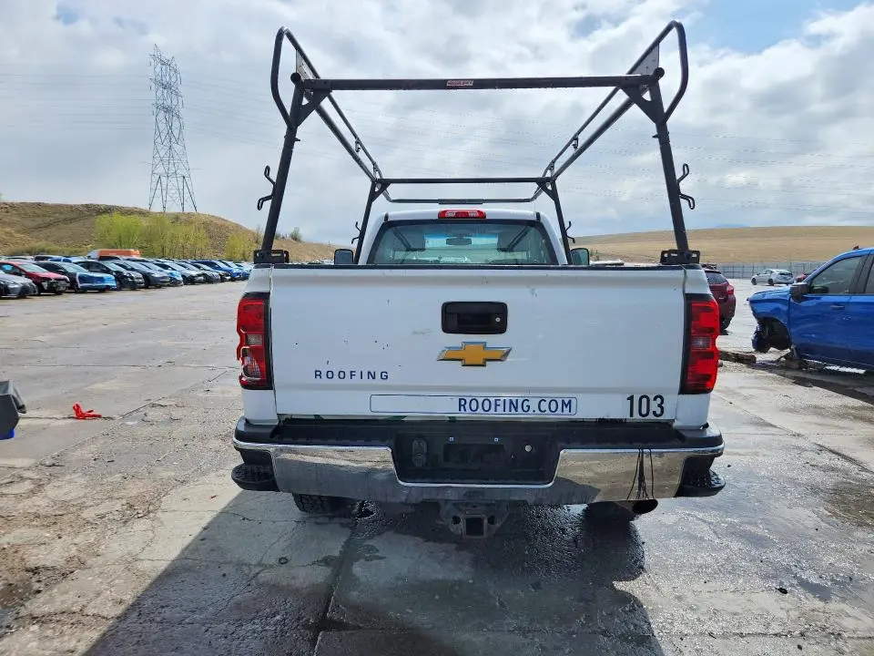 2015 CHEVROLET SILVERADO K2500 HEAVY DUTY  