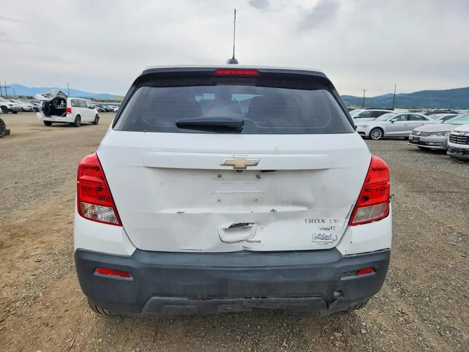 2015 CHEVROLET TRAX 1LS  