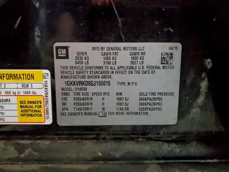 2016 GMC ACADIA SLT-1  