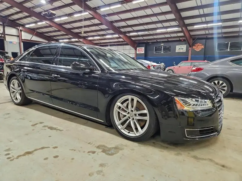 2015 AUDI A8 L QUATTRO  