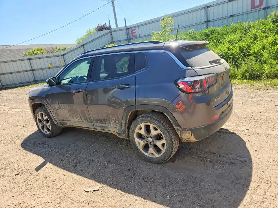 2018 JEEP COMPASS LIMITED  