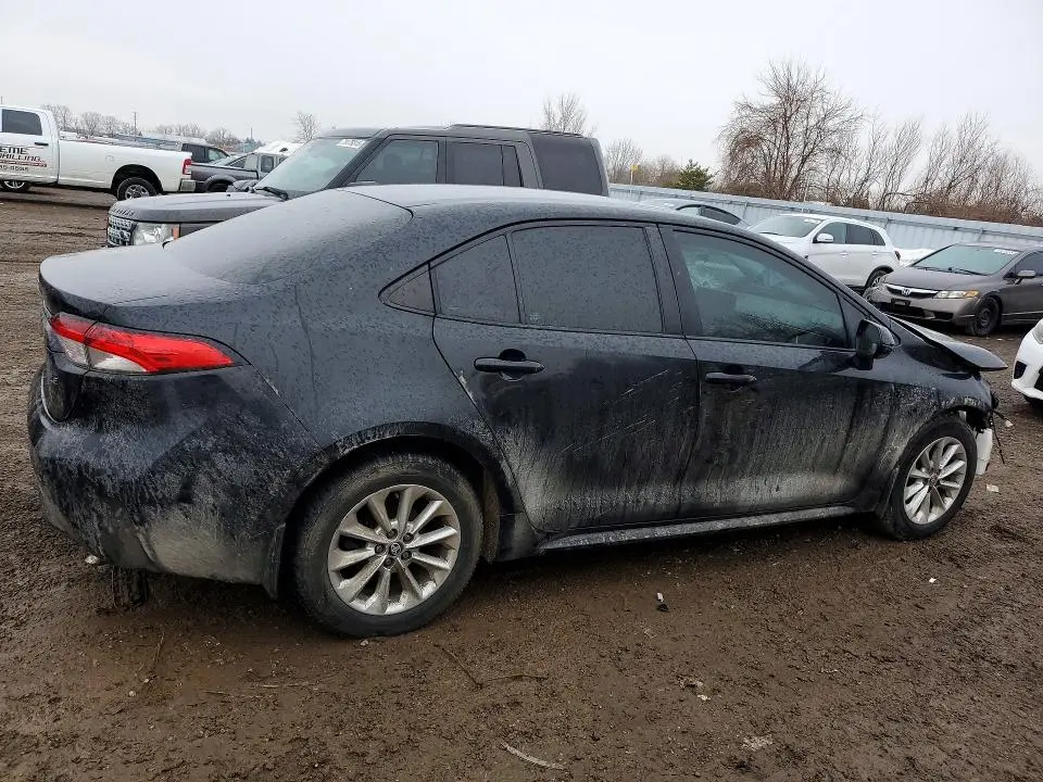 2022 TOYOTA COROLLA LE  