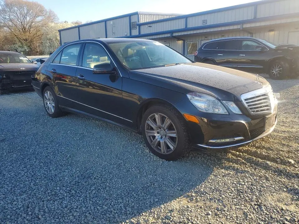 2013 MERCEDES-BENZ E 350 4MATIC  