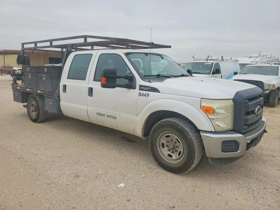 2015 FORD F250 SUPER DUTY  