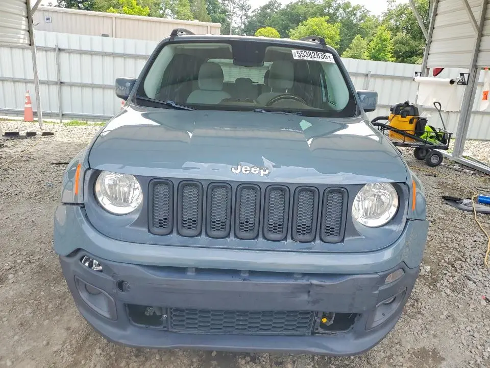 2017 JEEP RENEGADE LATITUDE  