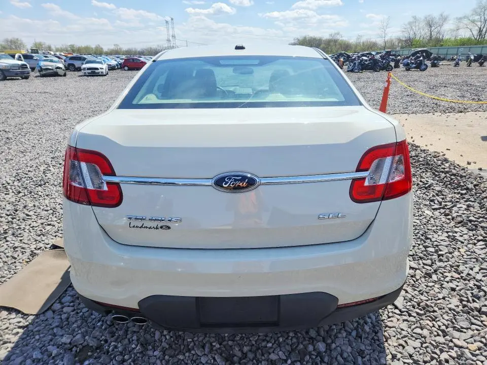 2010 FORD TAURUS SEL  
