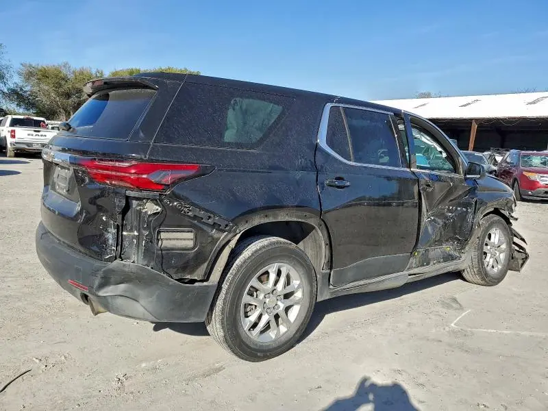 2022 CHEVROLET TRAVERSE LS  