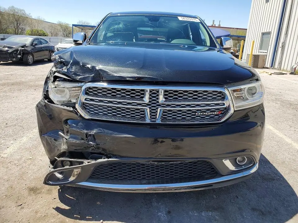 2016 DODGE DURANGO CITADEL  