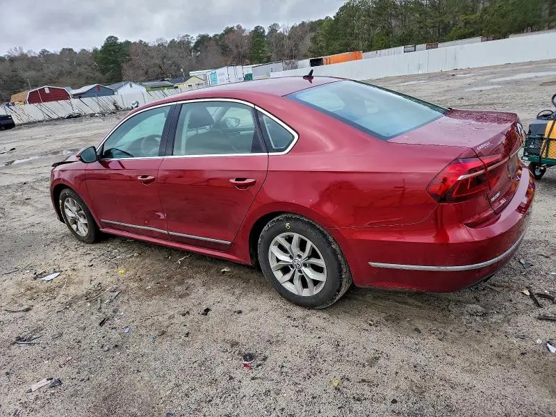 2017 VOLKSWAGEN PASSAT S  