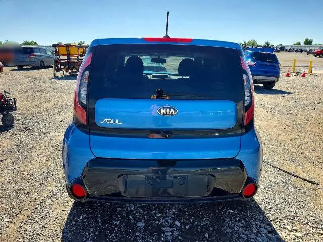 2016 KIA SOUL +  