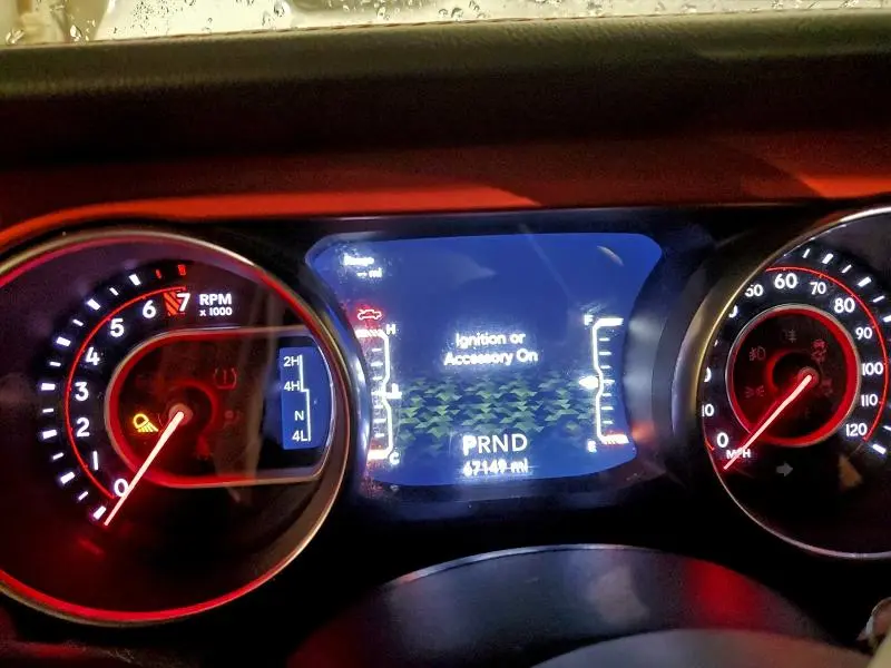 2020 JEEP GLADIATOR RUBICON  