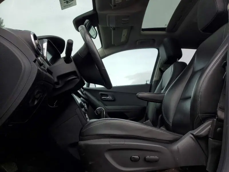 2015 CHEVROLET TRAX LTZ  