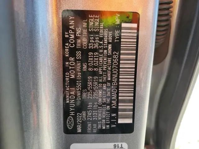 2022 GENESIS GV70 BASE