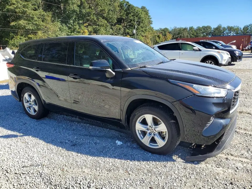 2020 TOYOTA HIGHLANDER LE  