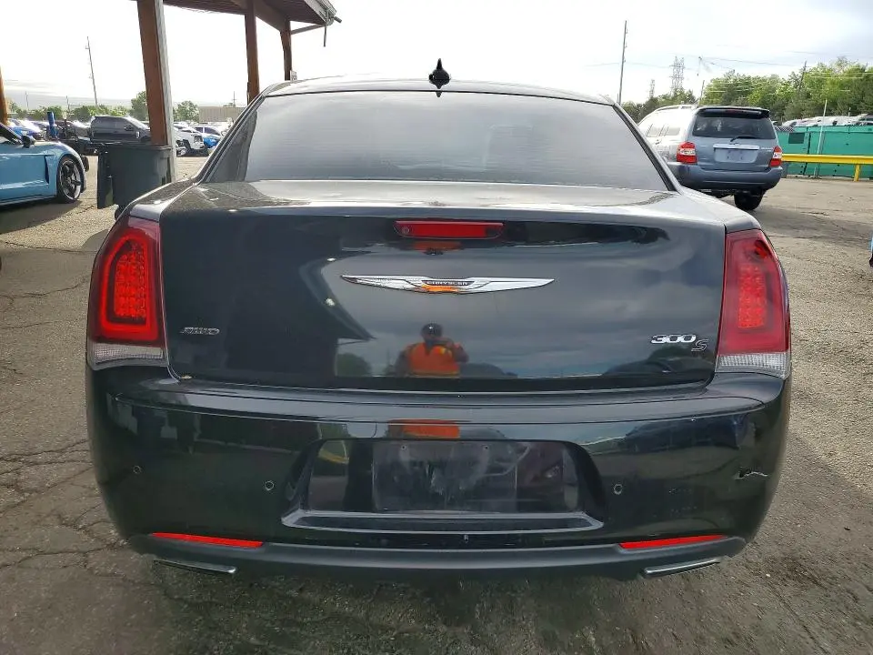2016 CHRYSLER 300 S  