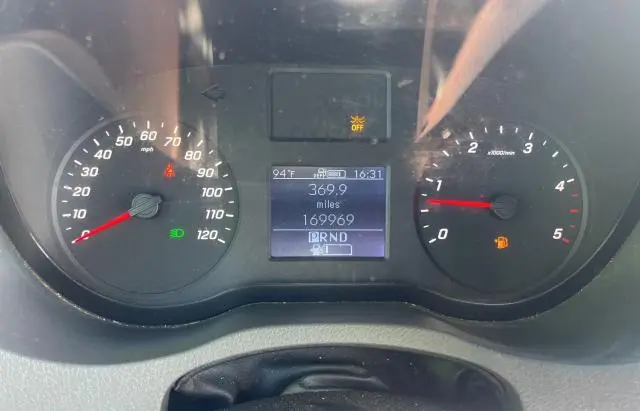 2019 MERCEDES-BENZ SPRINTER 2500/3500  